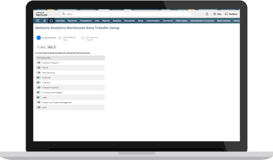built for netsuite